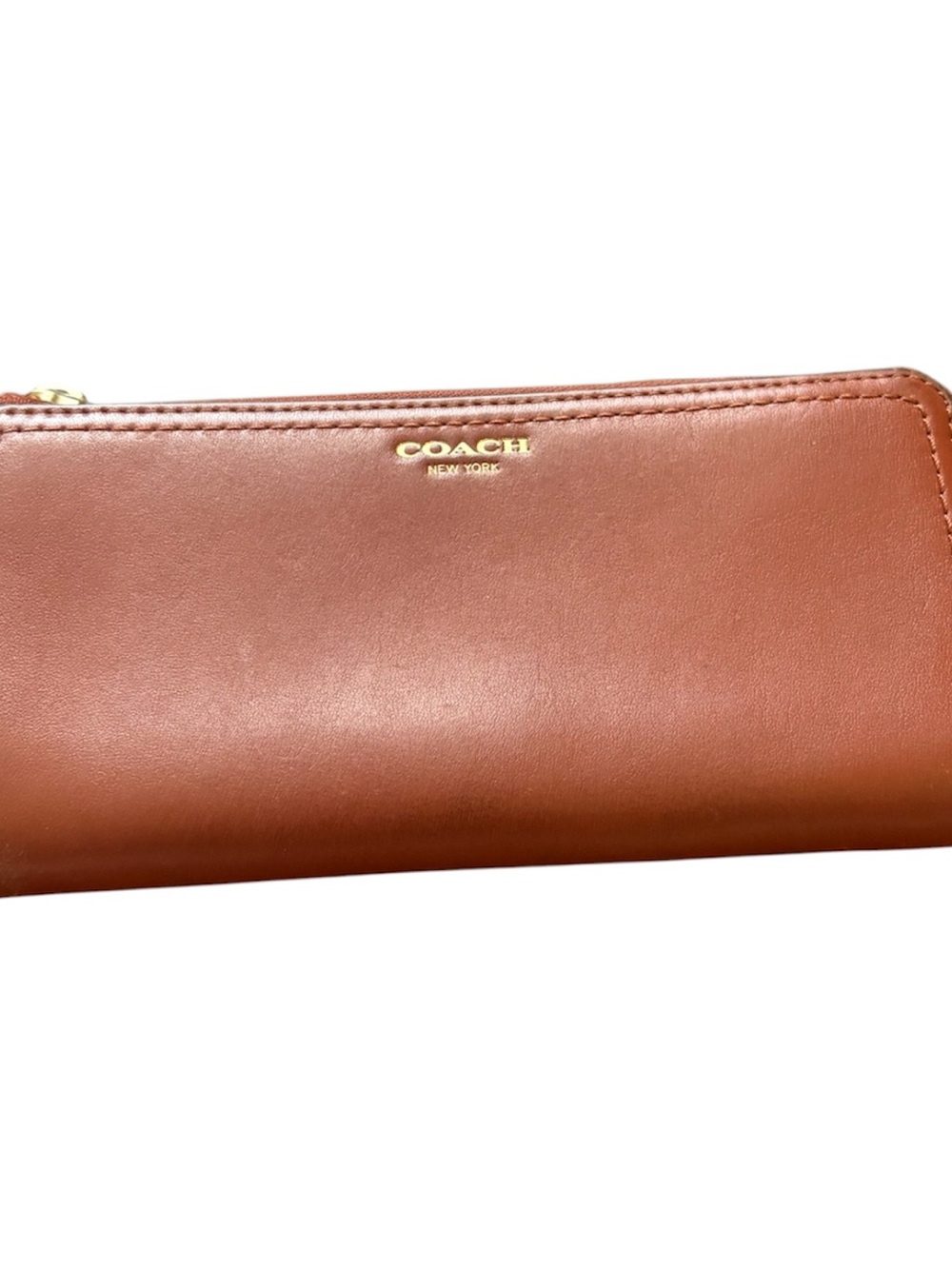 Coach Brown Legacy wallet